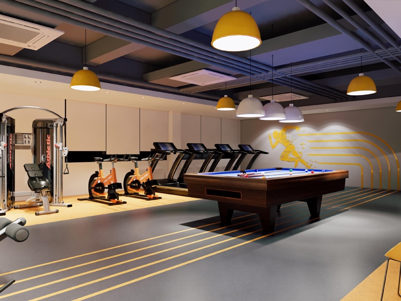 辦公樓綜合場景設計